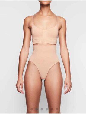 SKIMS Seamless Sculpt Mid Waist Thong XXS/XS S/M L/XL or 2X/3X NEW! Fast Ship!